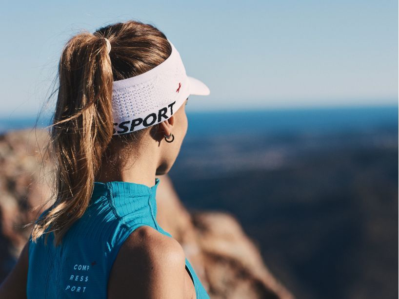 SPIDERWEB HEADBAND ON/OFF - WHITE